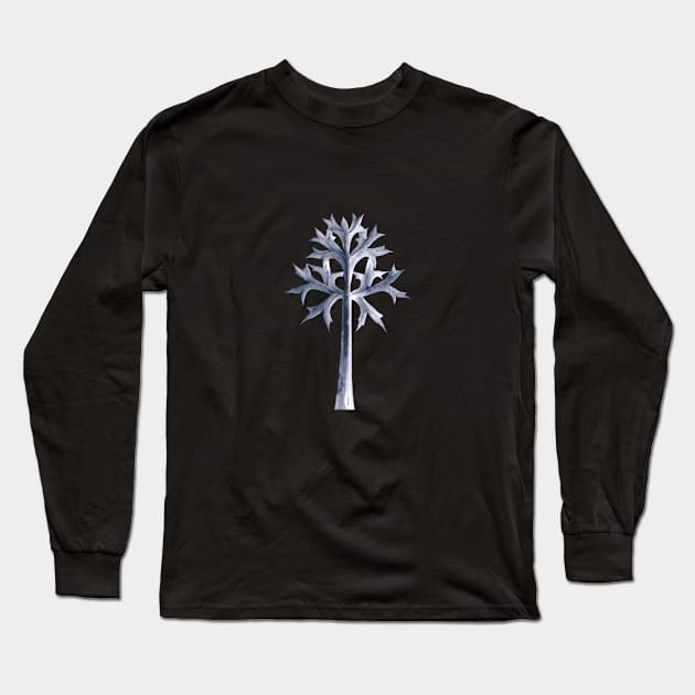 Spiny Plant Long Sleeve T-Shirt by OpsimathArt